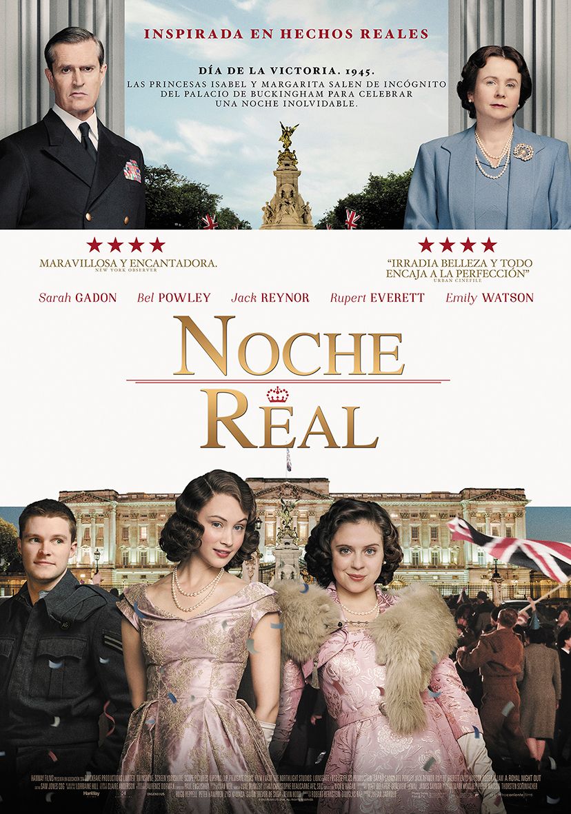 Noche real - Película 2015.mx