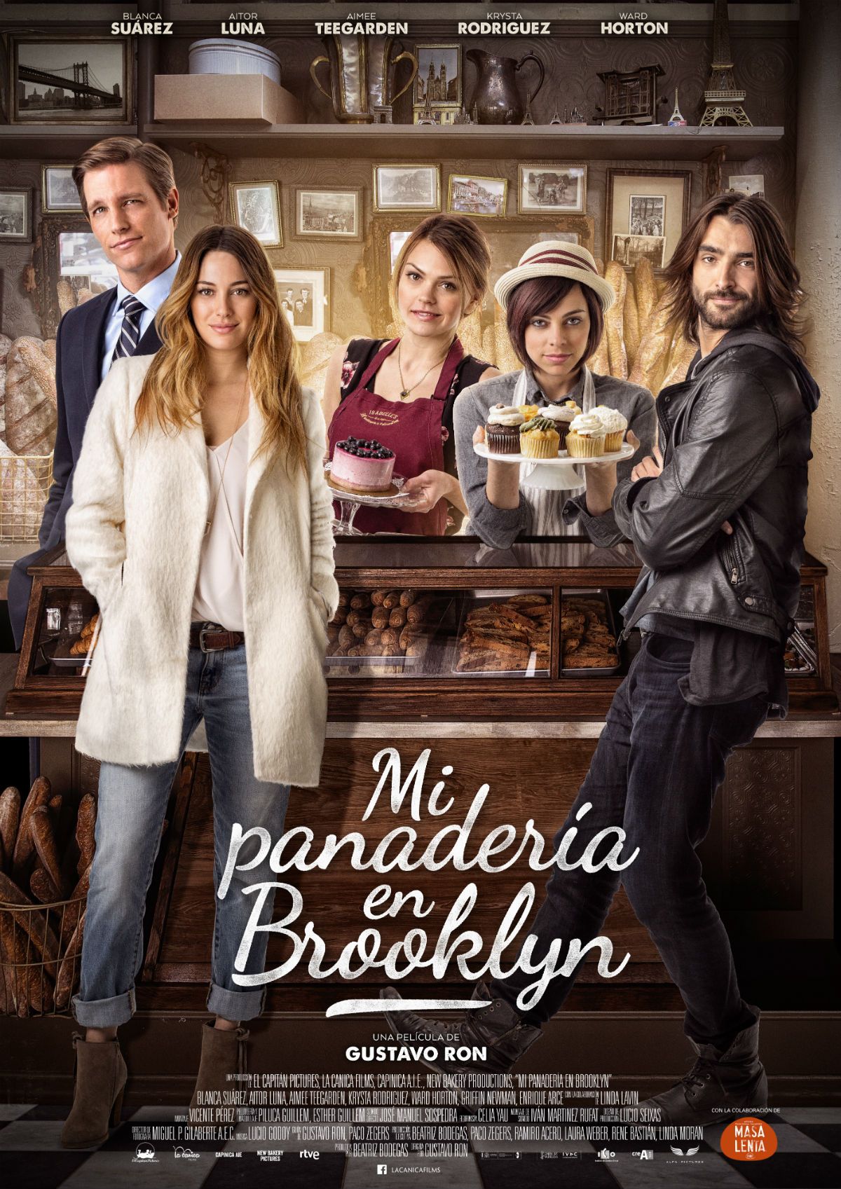 Mi panadería en Brooklyn - Película 2016.mx