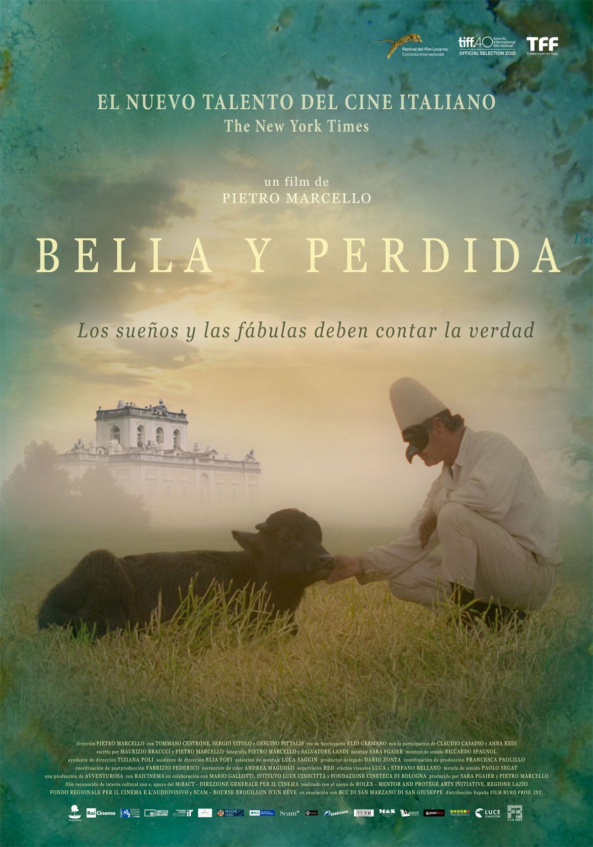 Bella y perdida - Documental 2015.mx