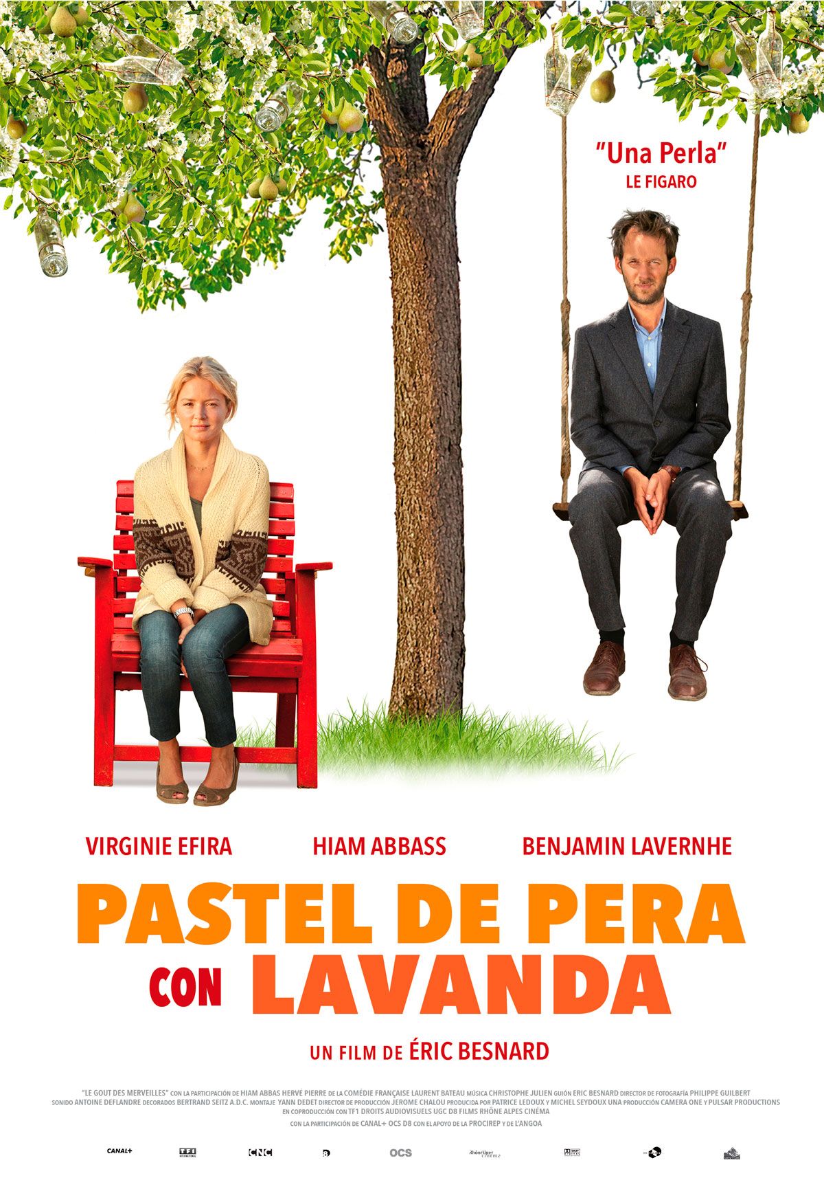 Pastel de pera con lavanda - Película 2015.mx