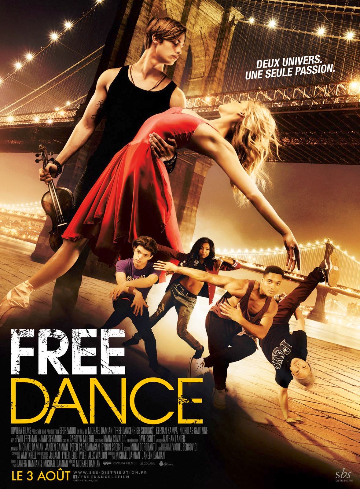 High Strung - Película 2016.mx