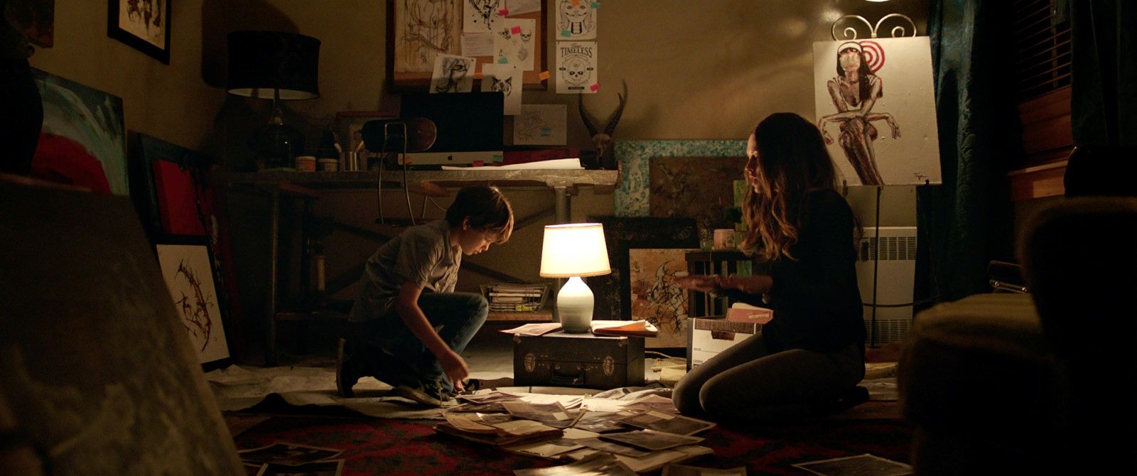 Foto de la película Cuando las luces se apagan - Foto 21 por un total