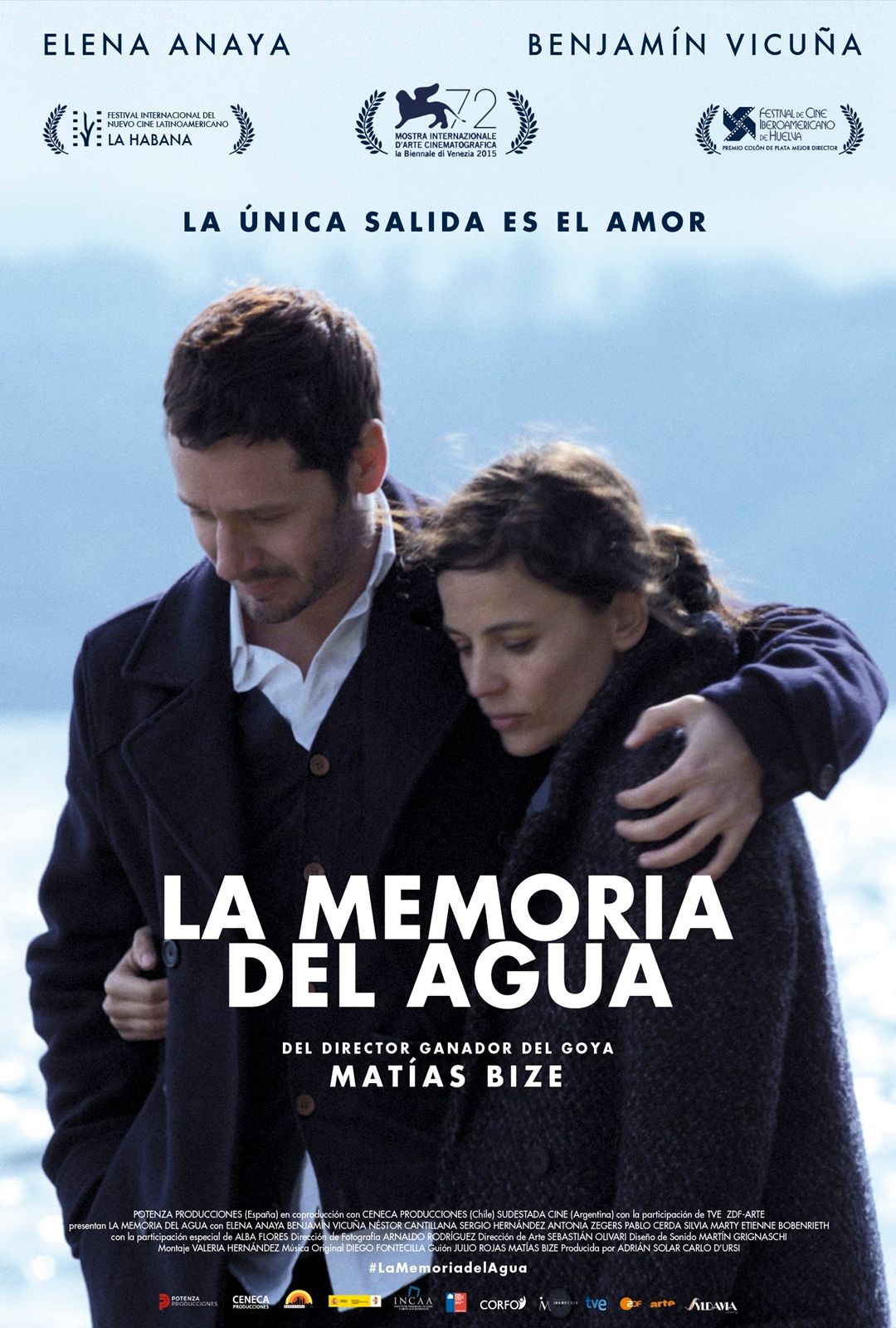 La memoria del agua - Película 2015.mx
