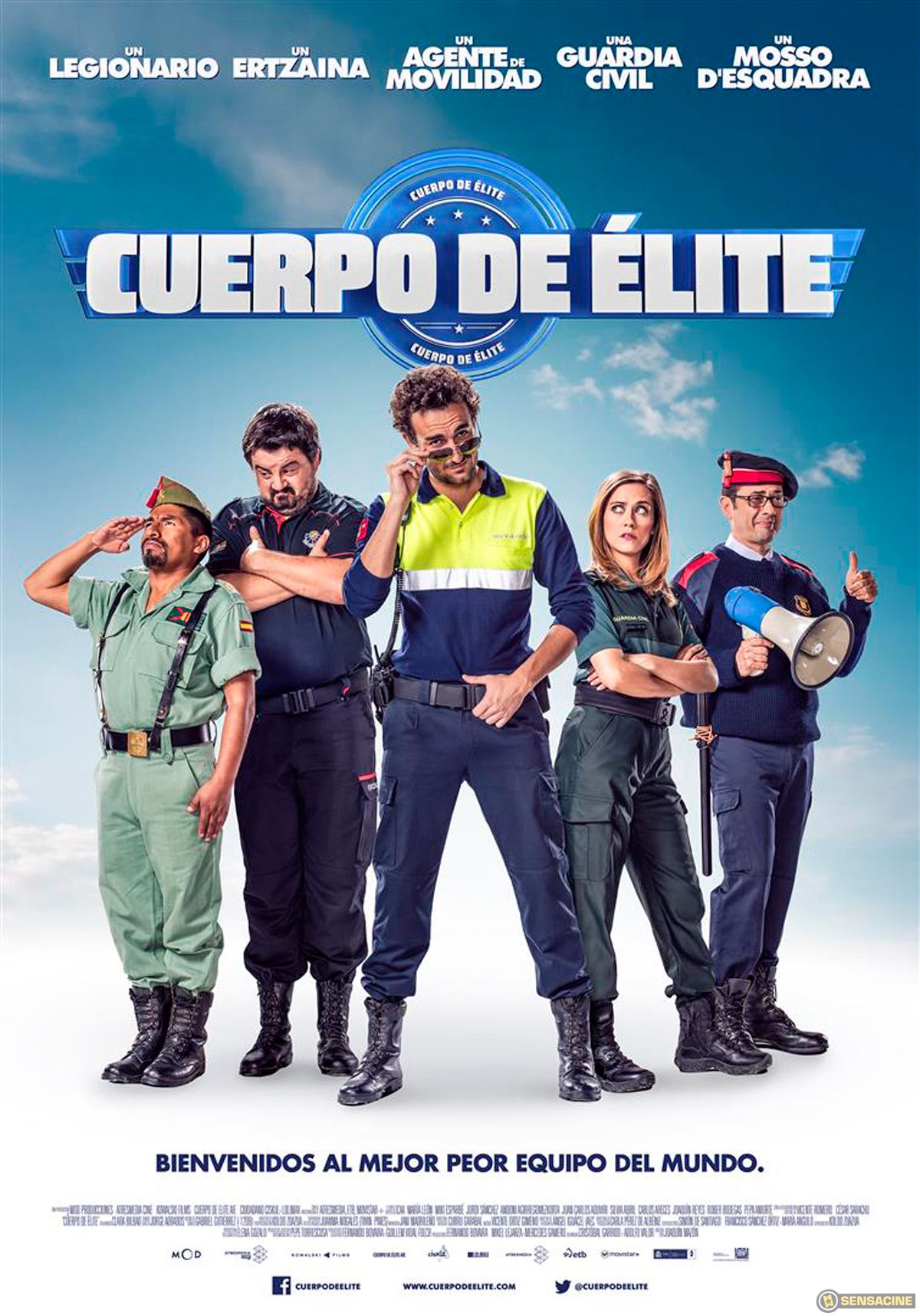 Cuerpo de élite - Película 2016.mx