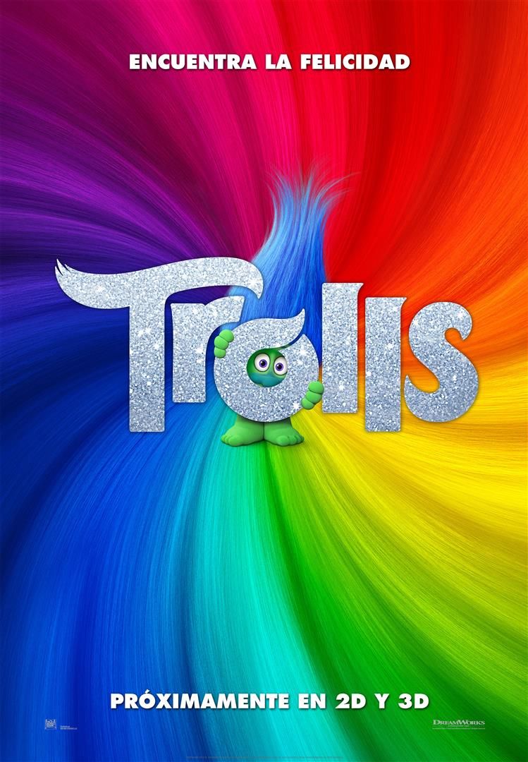 Cartel de la película Trolls - Foto 31 por un total de 36 - SensaCine ...