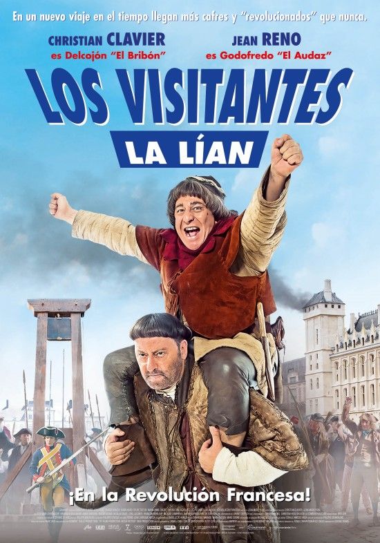 Los visitantes la lían (en la Revolución Francesa) - Película 2016.mx