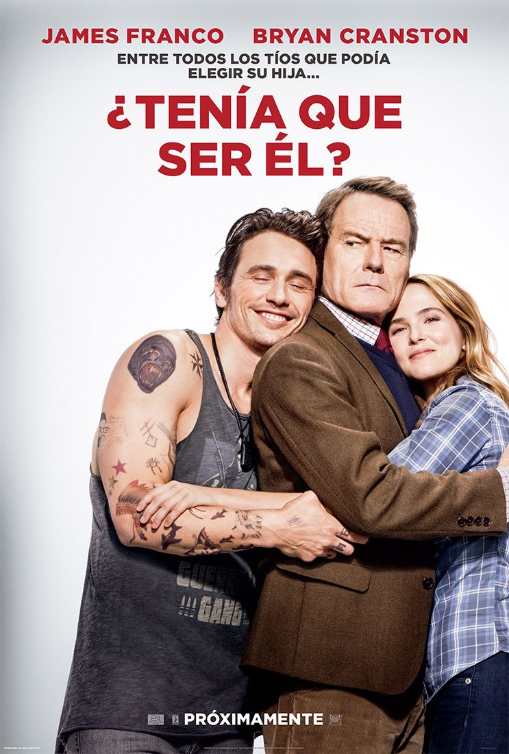 ¿Tenía que ser él? - Película 2016.mx