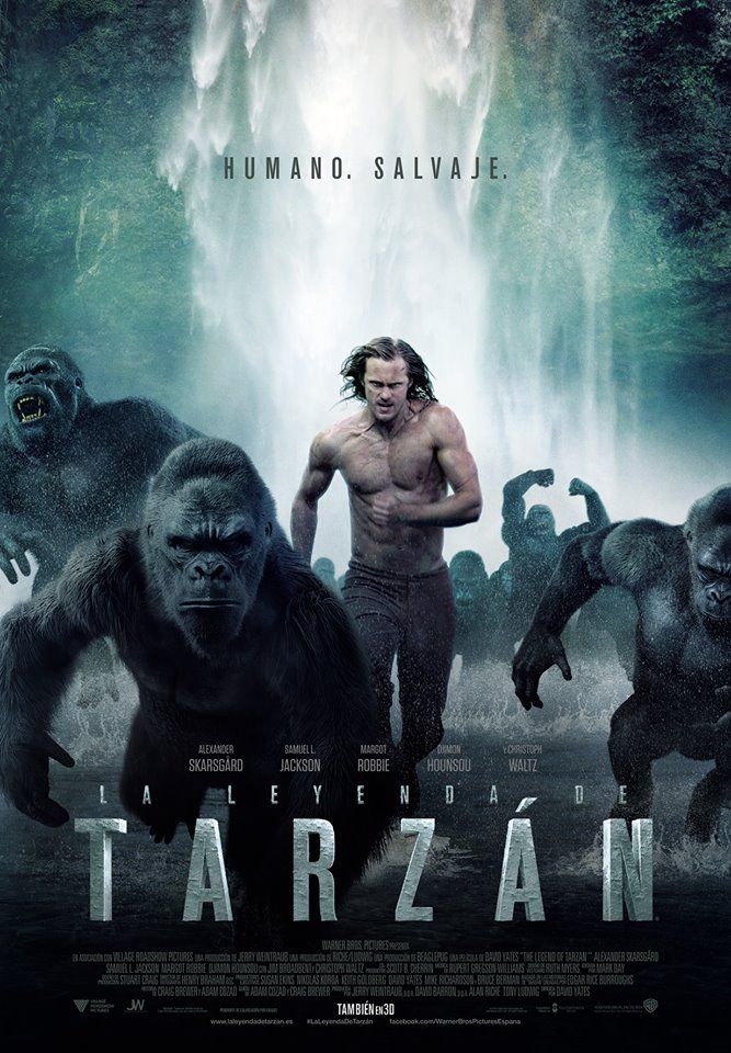 La leyenda de Tarzán - Película 2016.mx