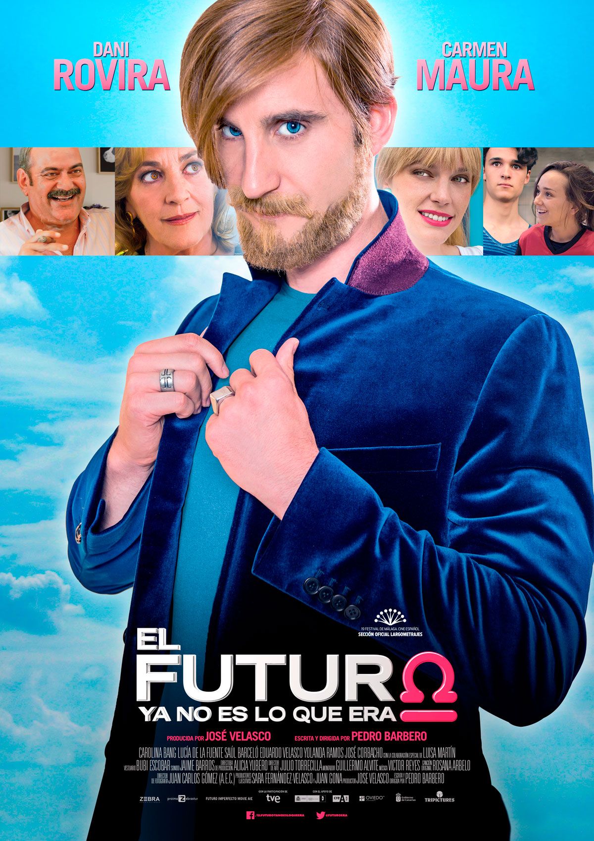 El futuro ya no es lo que era - Película 2015.mx
