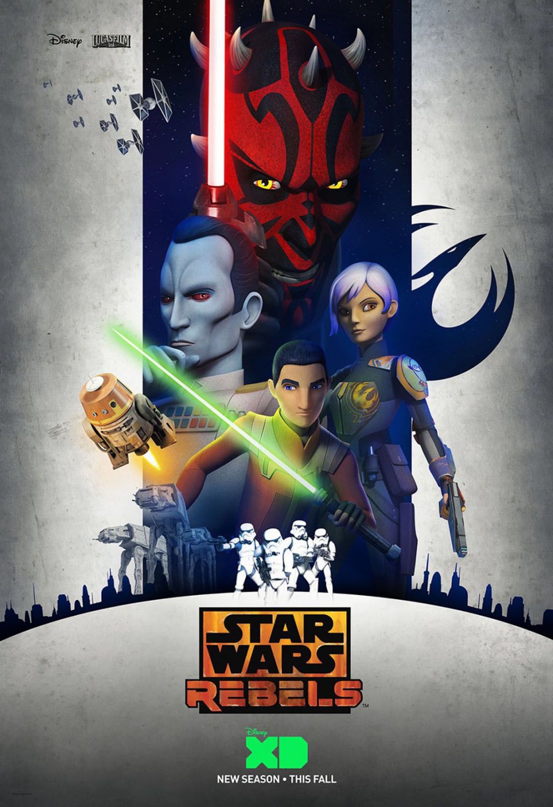 Star Wars Rebels Temporada 3 Star Wars Rebels Temporada 3