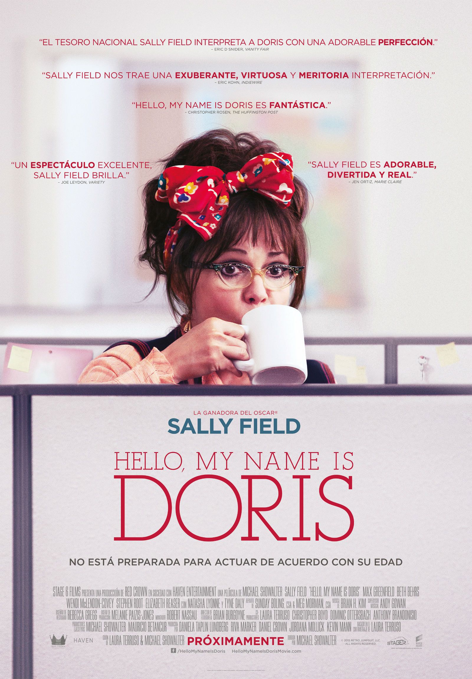 Hola soy Doris - Película 2015.mx