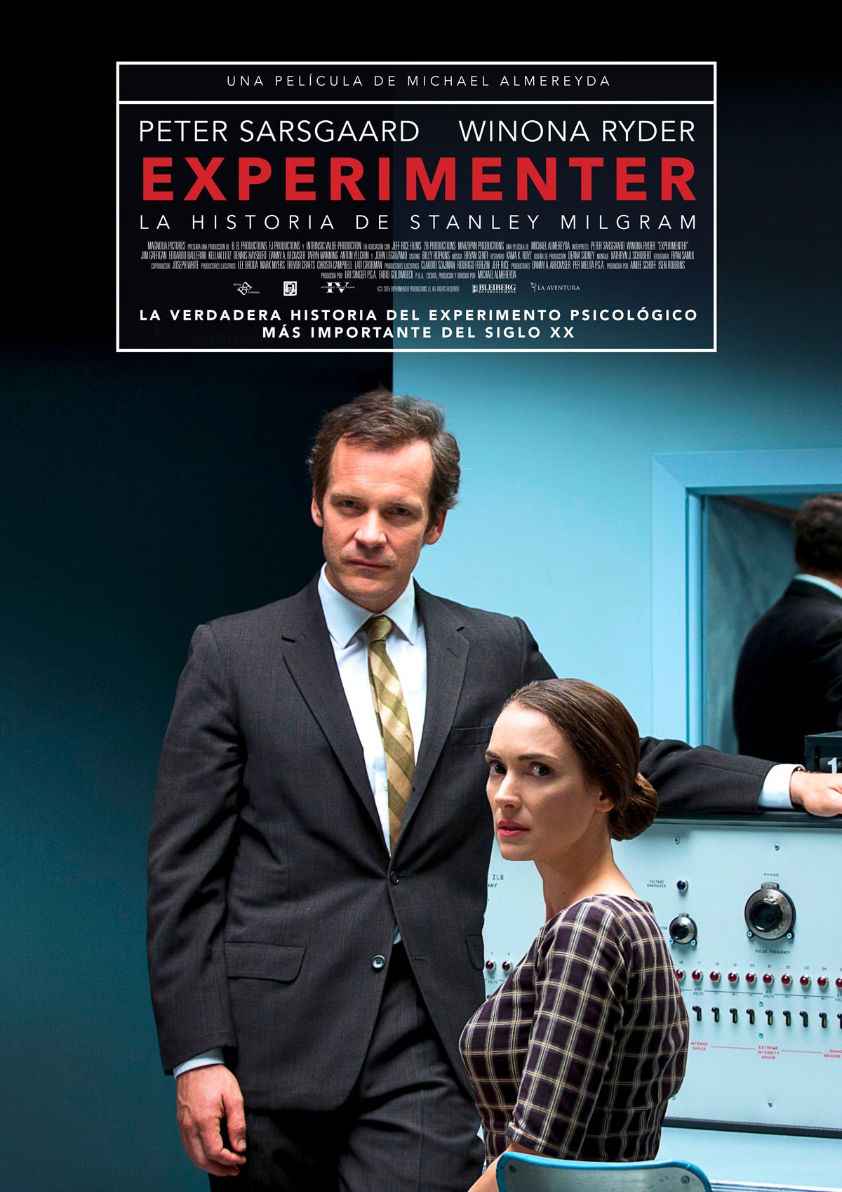 Experimenter: La historia de Stanley Milgram - Película 2015.mx