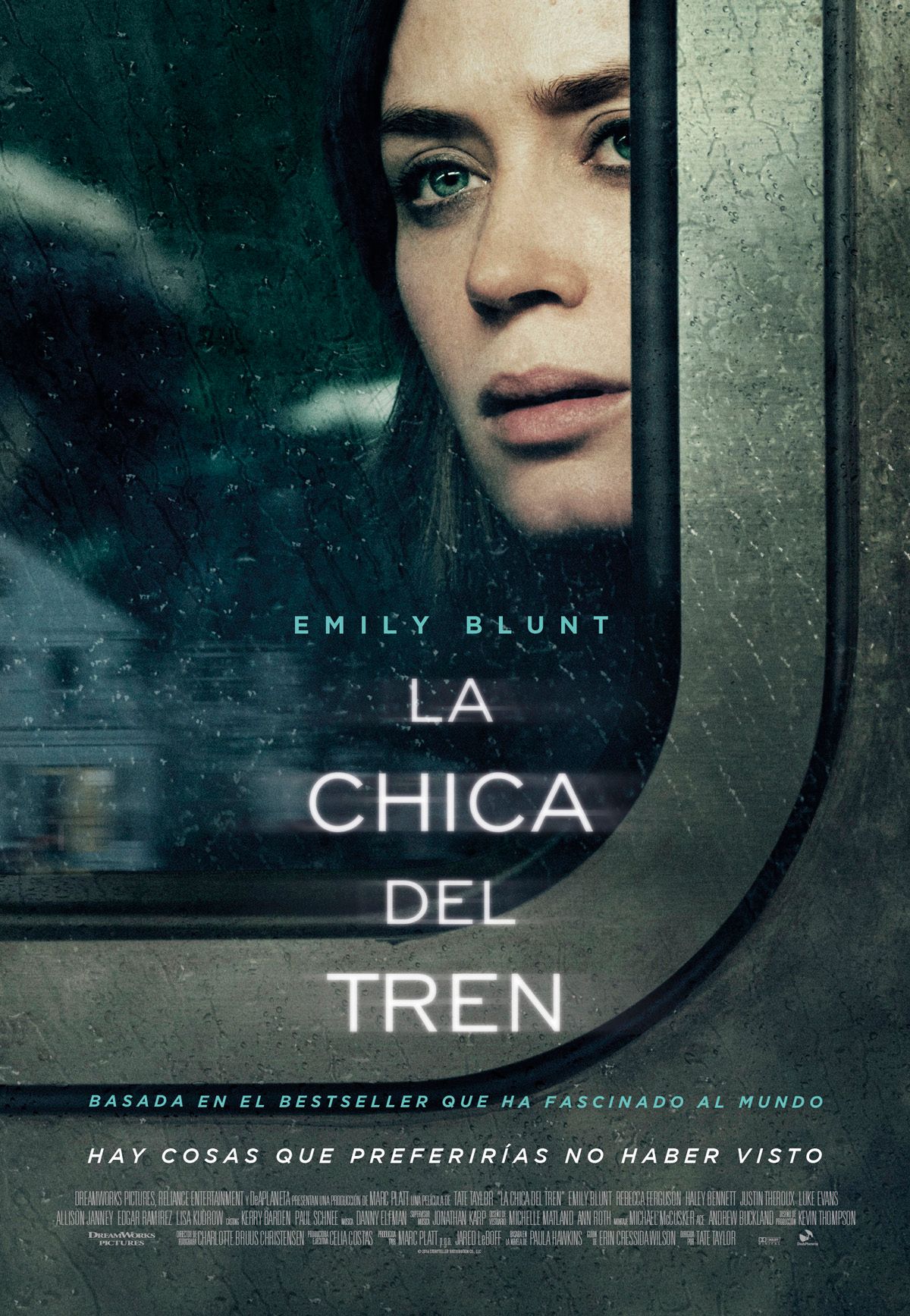 La chica del tren - Película 2016.mx