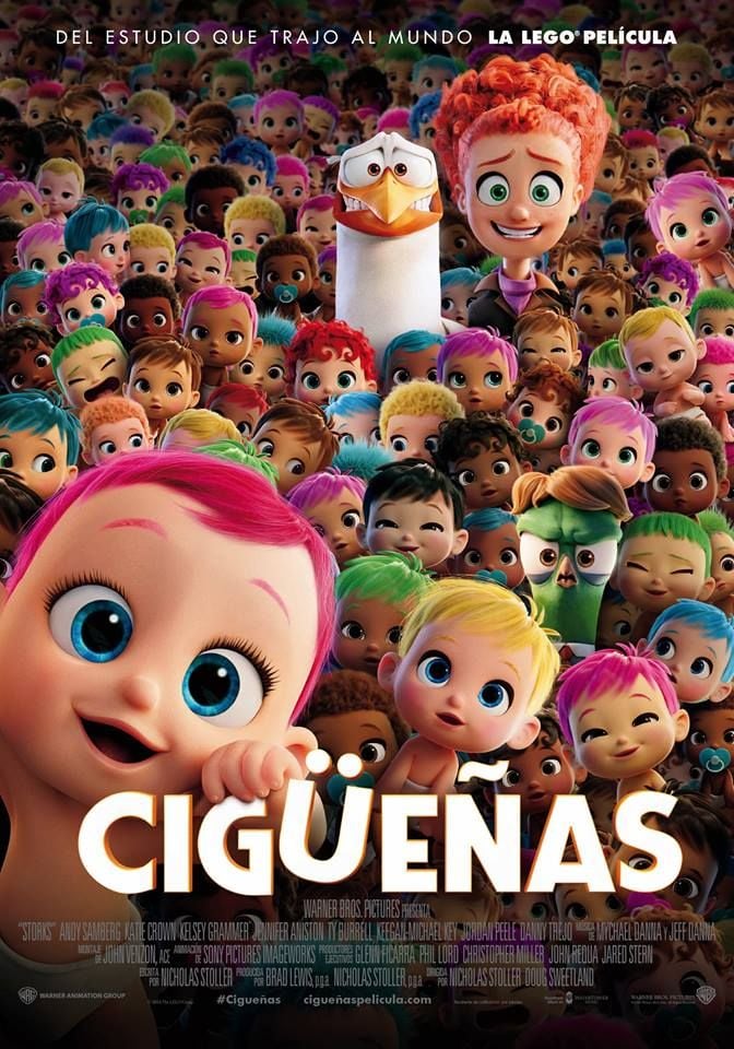 Cigüeñas - Película 2016.mx