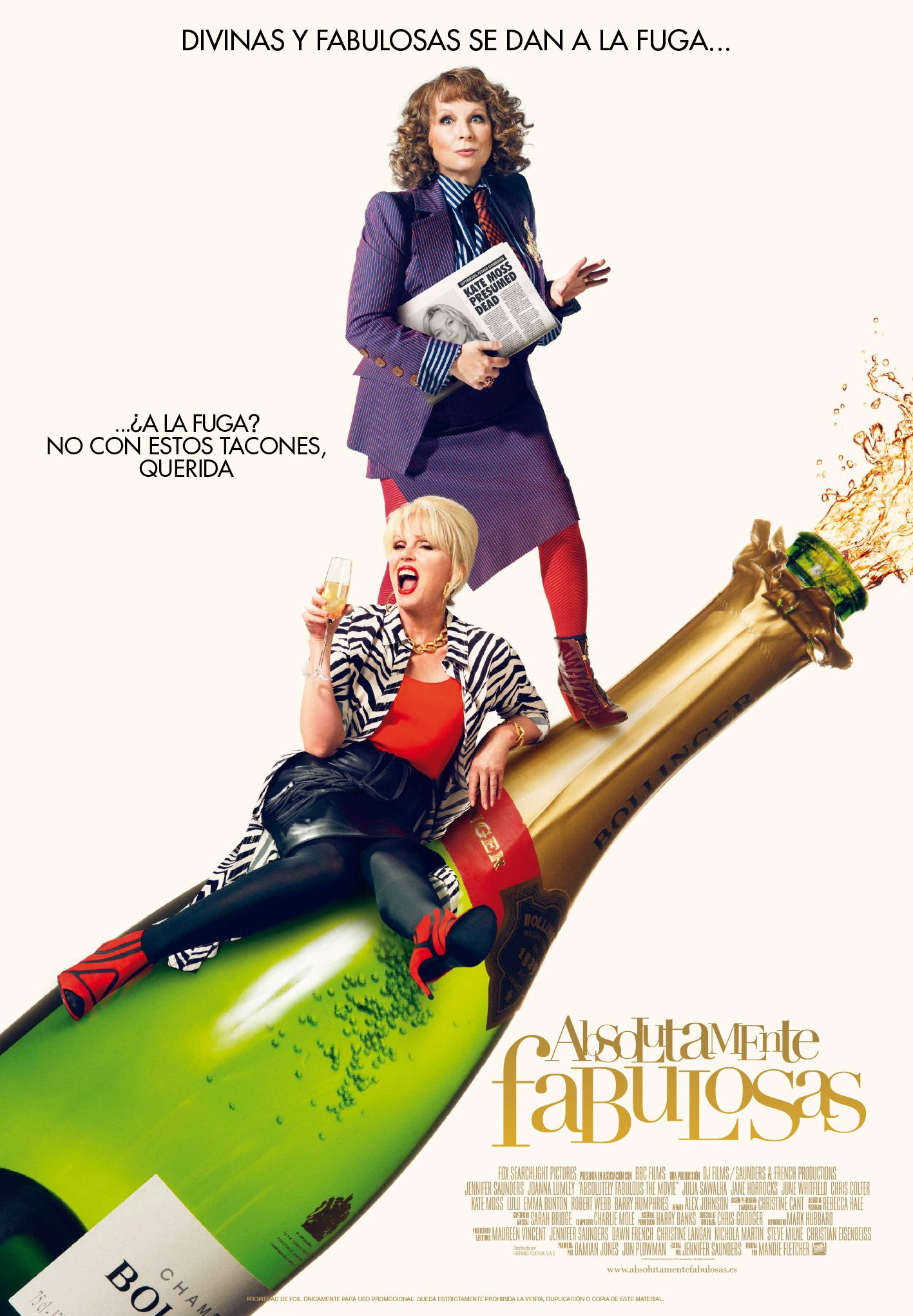 Absolutamente fabulosas - Película 2016.mx