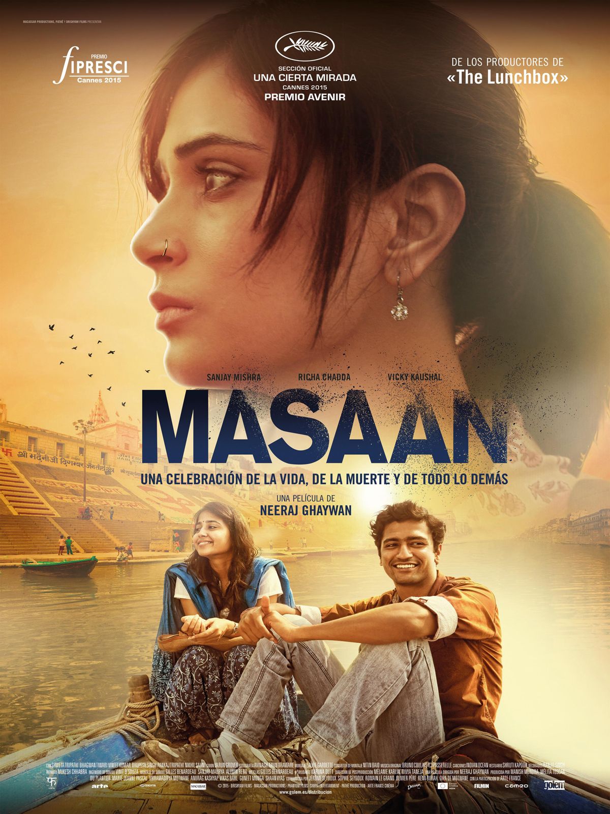 Masaan - Película 2015.mx