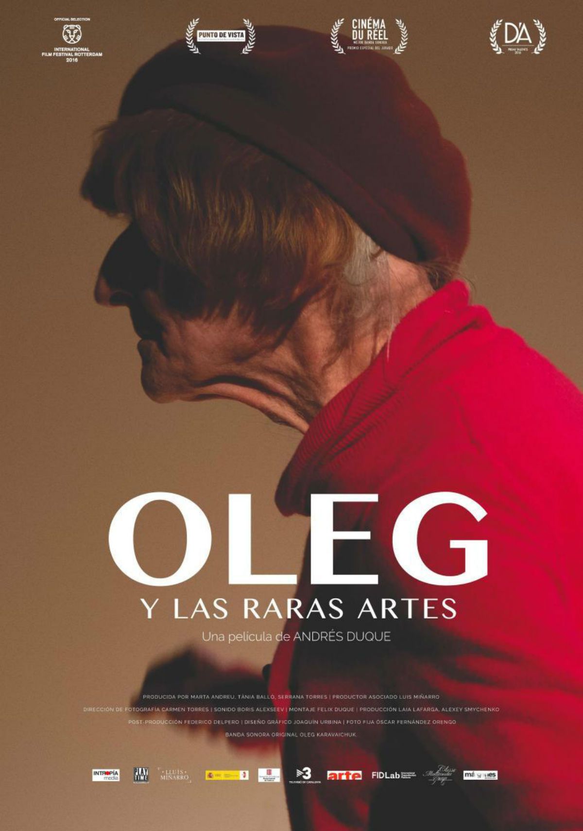 Oleg y las raras artes - Documental 2015.mx