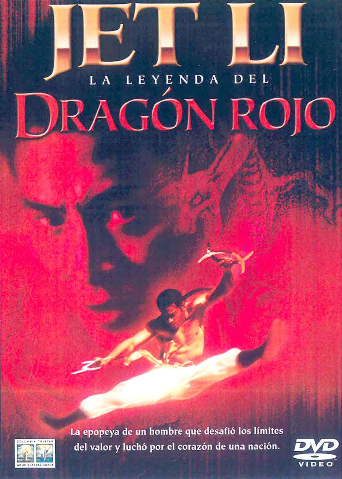 La Leyenda del dragón rojo - Película 1994.mx