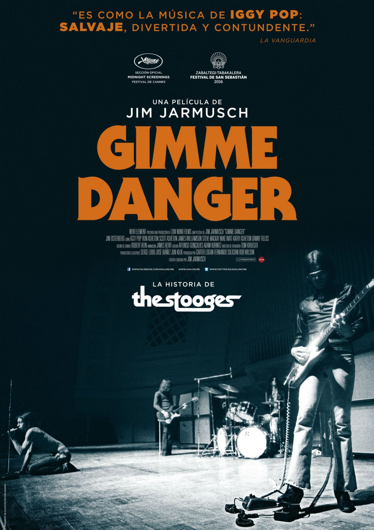 Gimme Danger - Documental 2016.mx