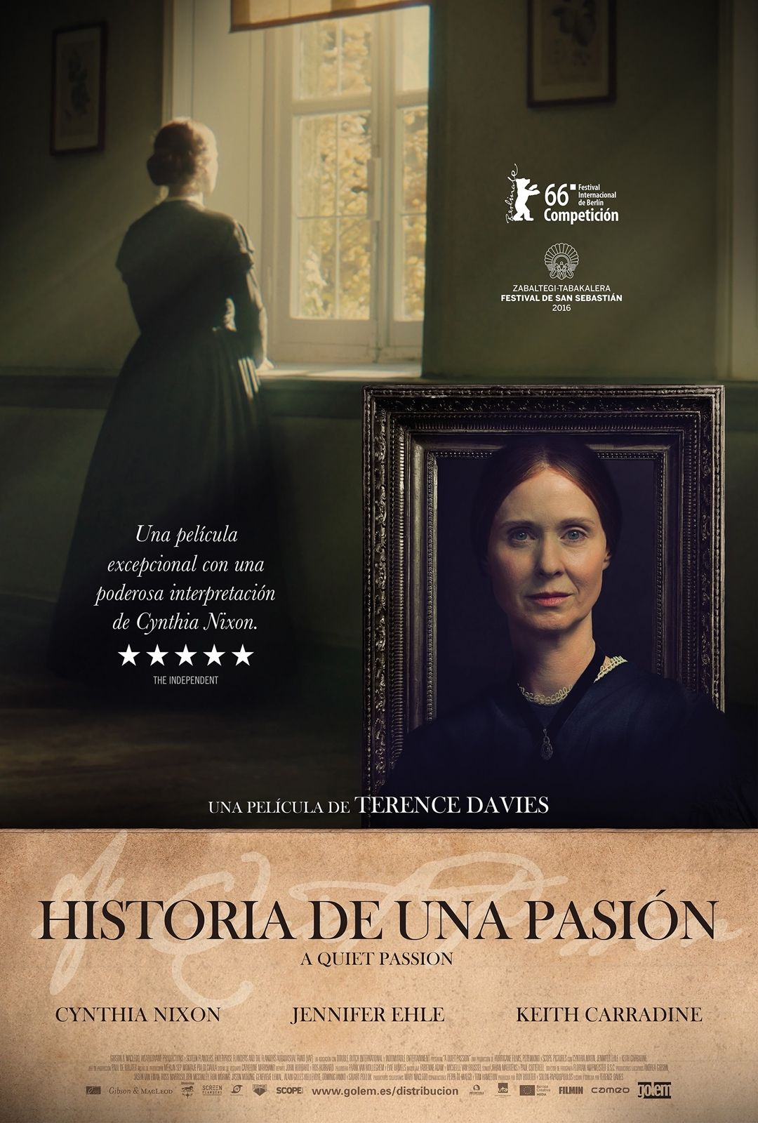 Historia de una pasión - Película 2016.mx