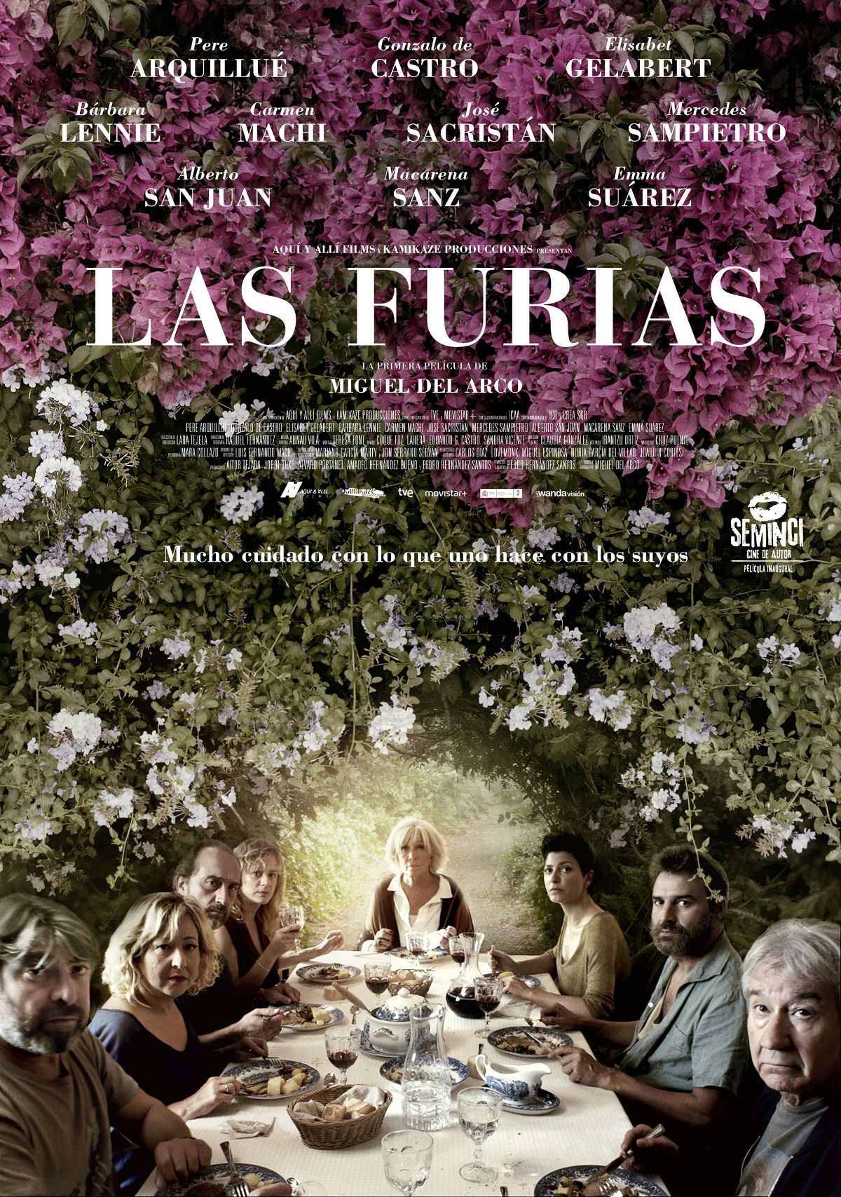 Las furias - Película 2016.mx