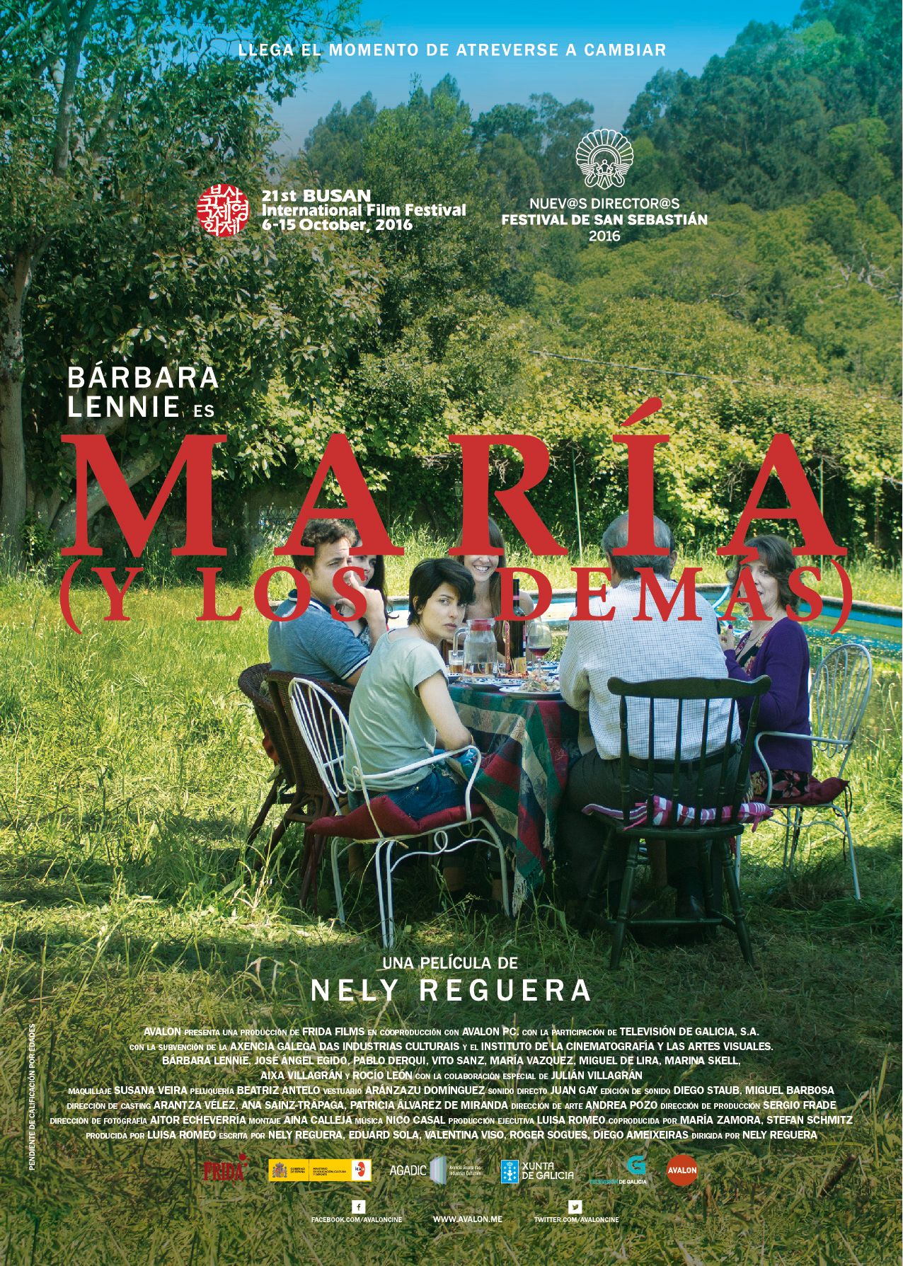 María (Y Los Demás) - Película 2016.mx