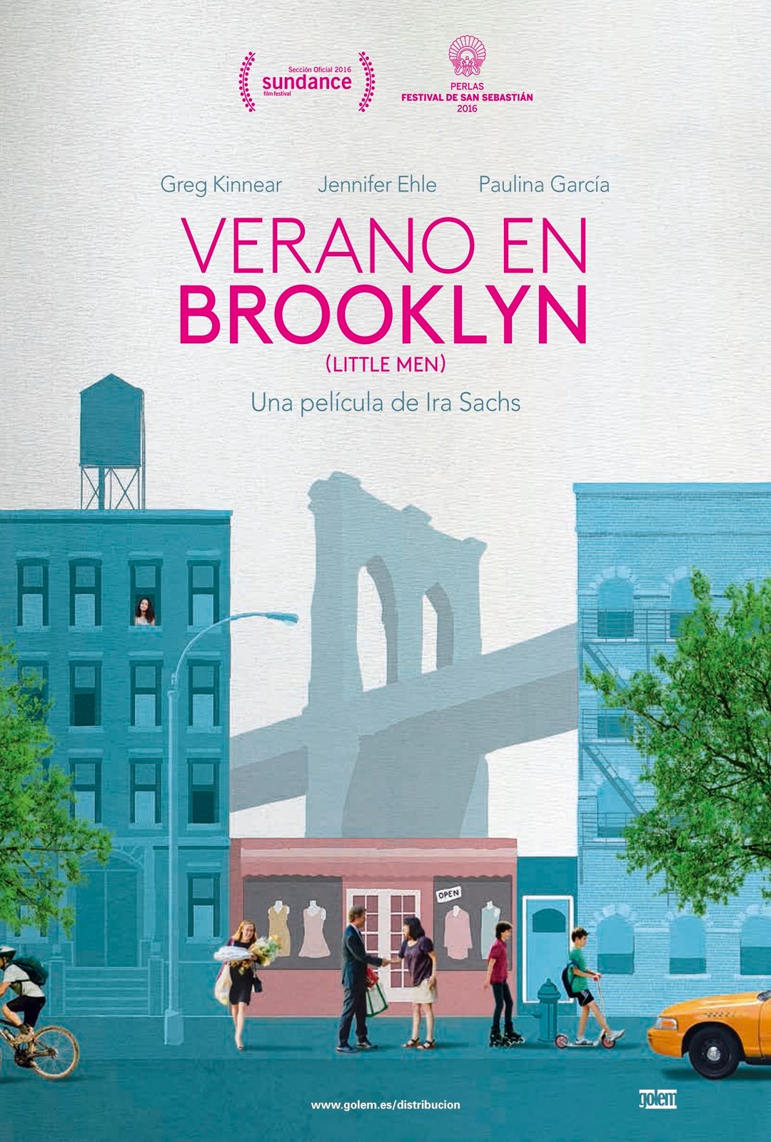 Verano en Brooklyn - Película 2016.mx