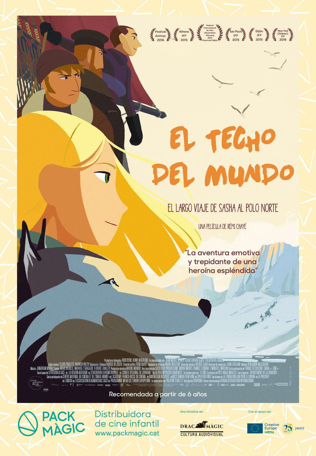 El techo del mundo - Película 2015.mx