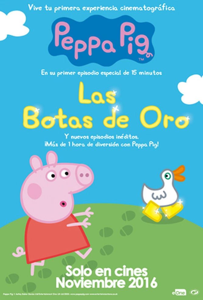 Peppa Pig: Las botas de oro - Película 2015.mx