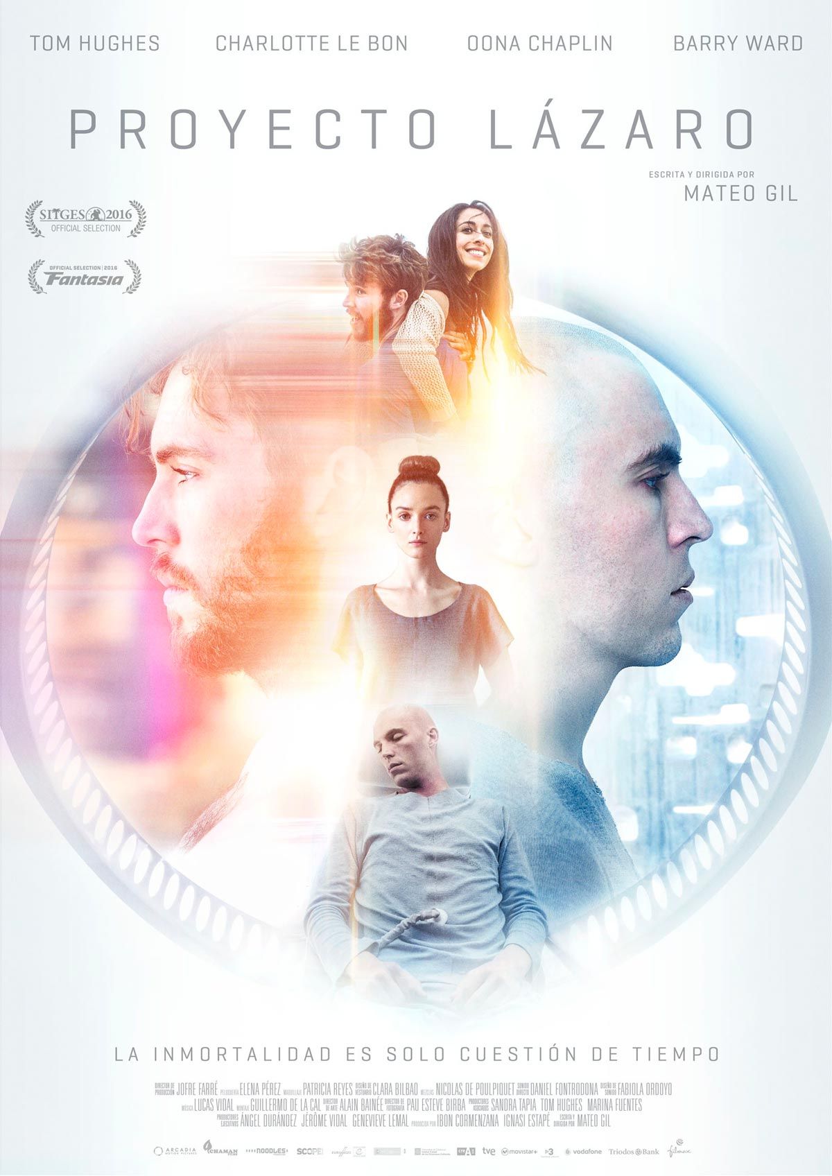 Proyecto Lázaro - Película 2015.mx