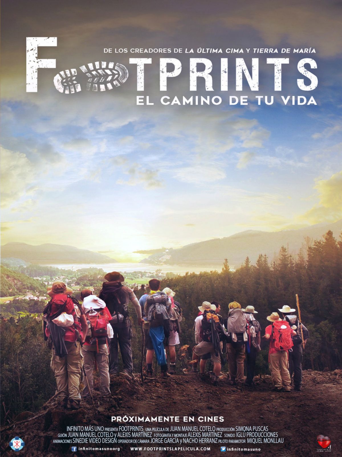 Footprints: El camino de tu vida - Documental 2016.mx