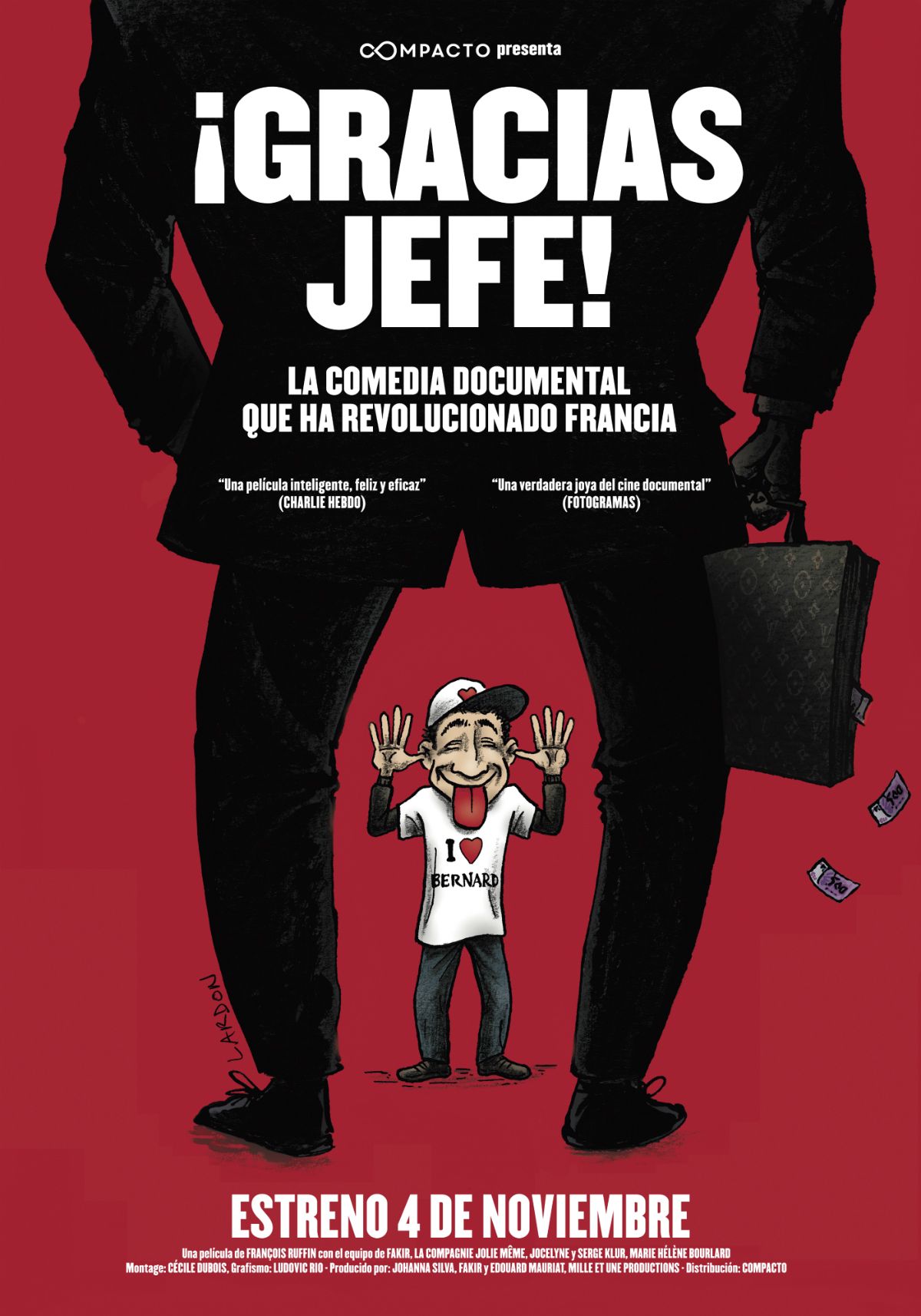 ¡Gracias jefe! - Película 2015.mx