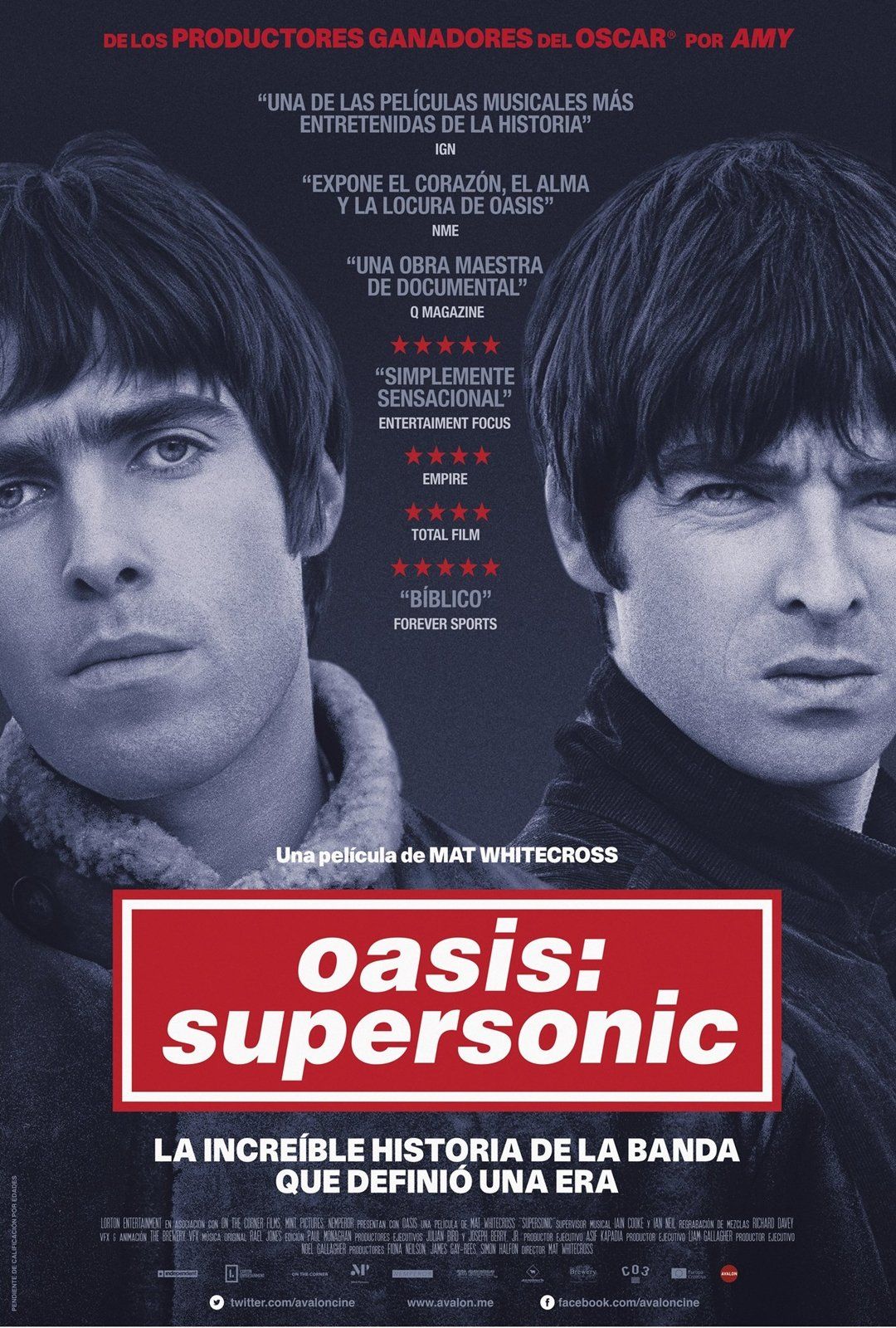 Oasis: Supersonic - Documental 2016.mx
