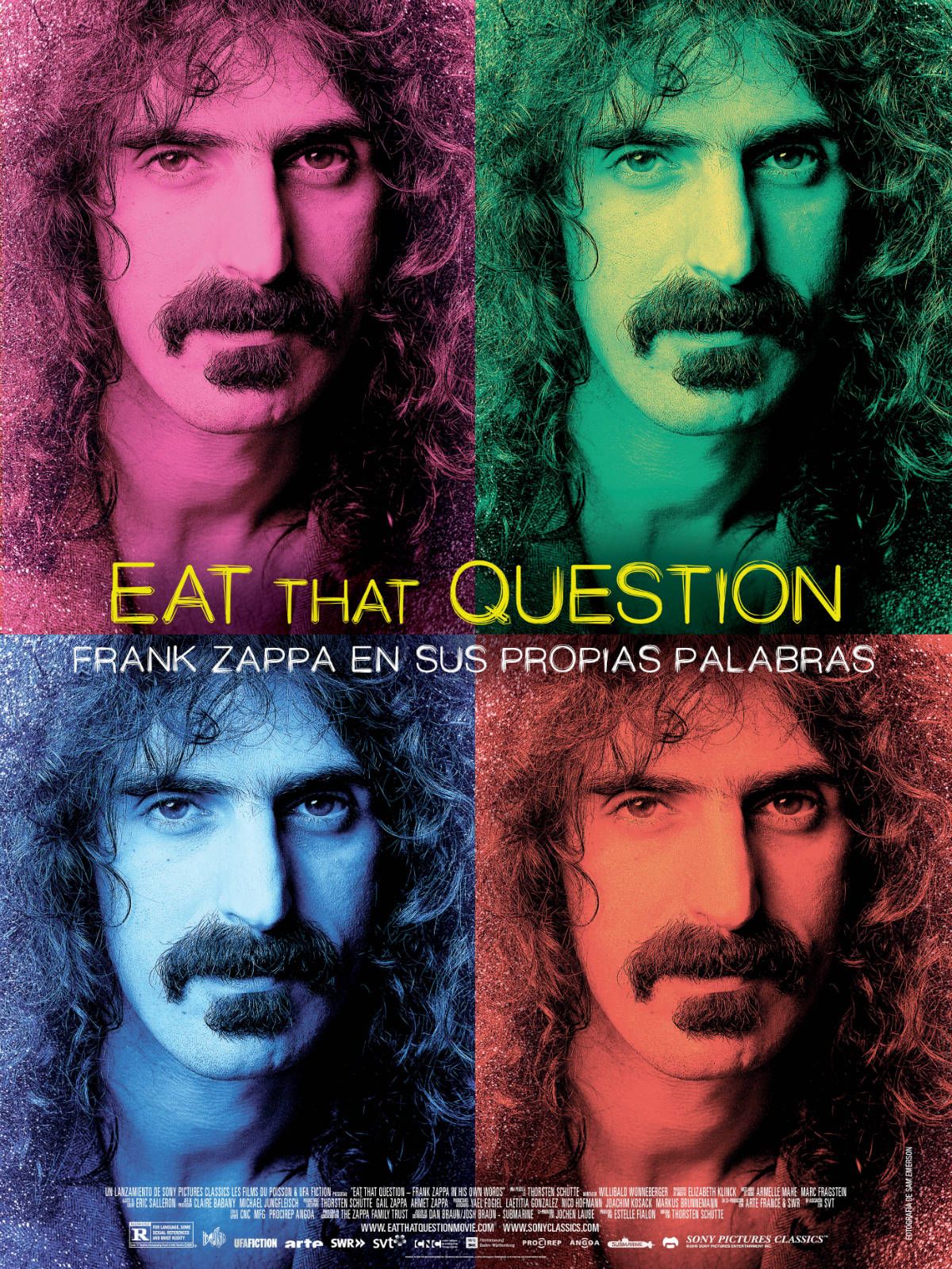 Eat That Question. Frank Zappa en sus propias palabras - Película 2016.mx