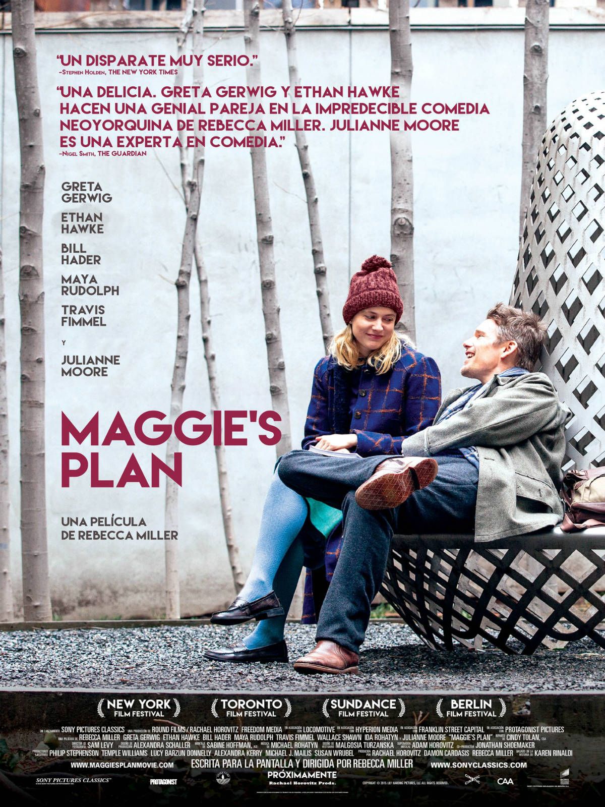 Maggie''s Plan - Película 2015.mx