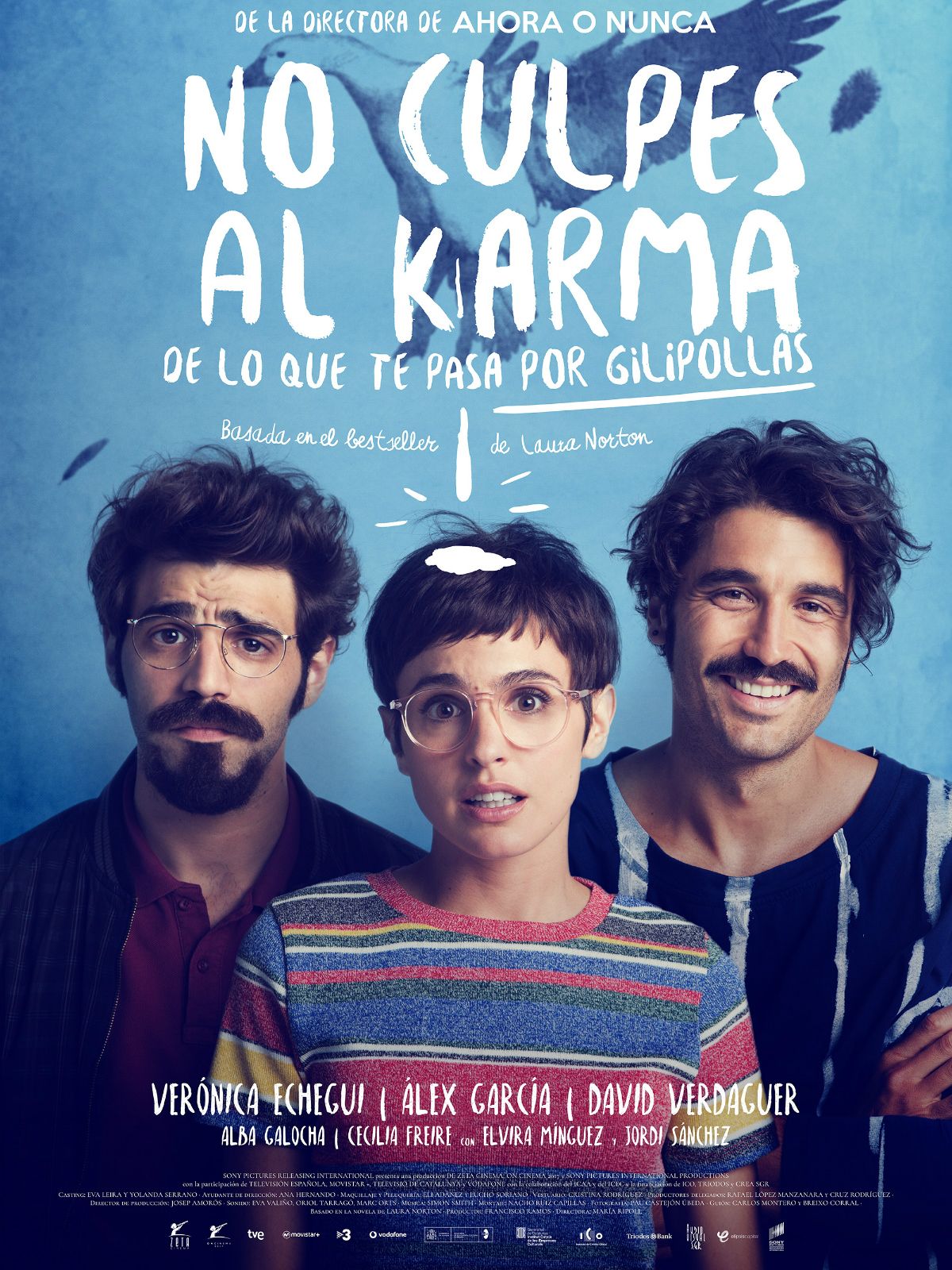 No culpes al karma de lo que te pasa por gilipollas - Película 2016.mx