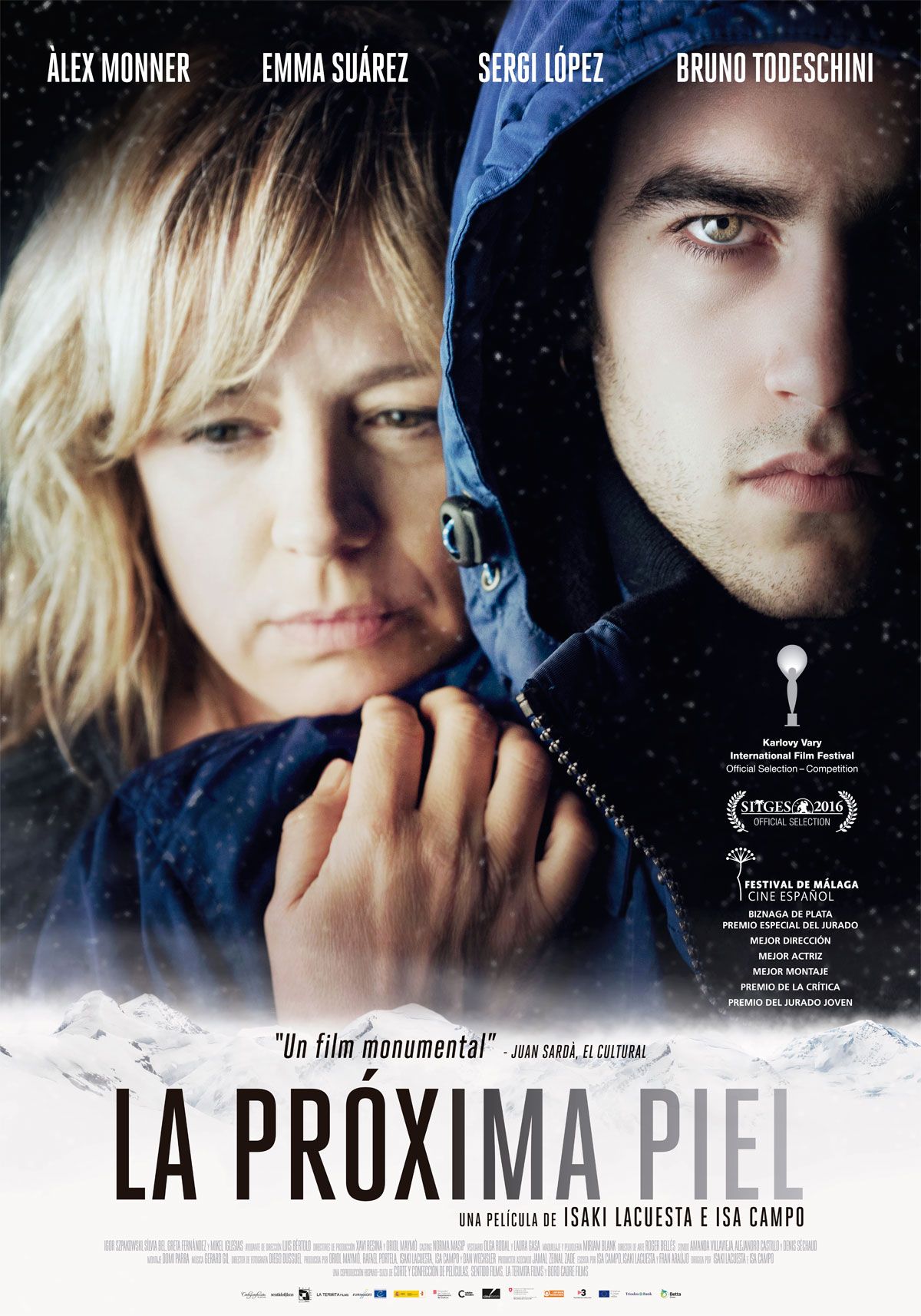 La próxima piel - Película 2016.mx
