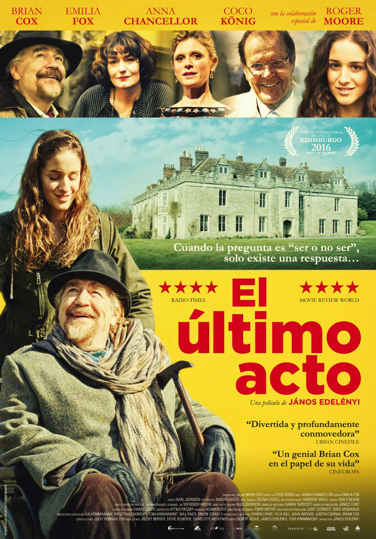 El último acto - Película 2016.mx