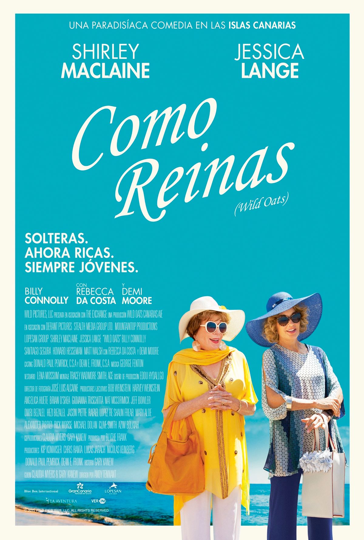Como reinas - Película 2016.mx