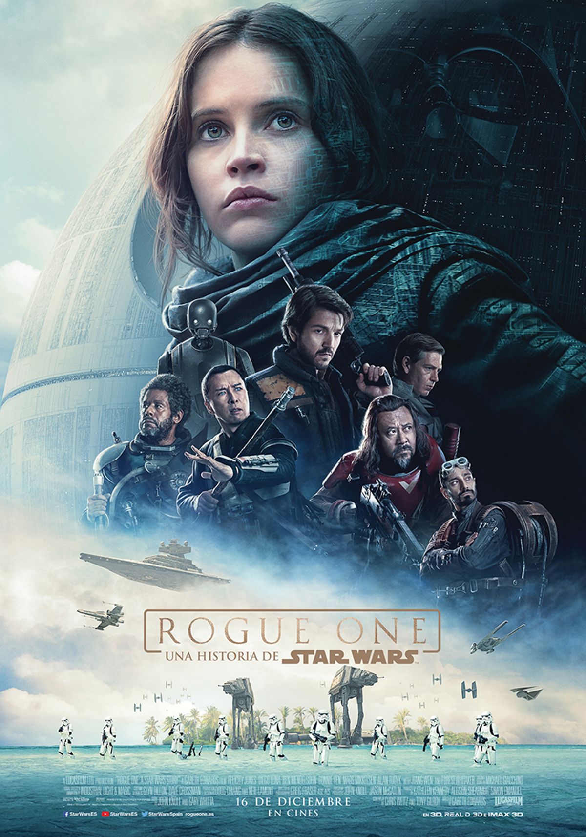 Rogue One: Una historia de Star Wars - Película 2016.mx