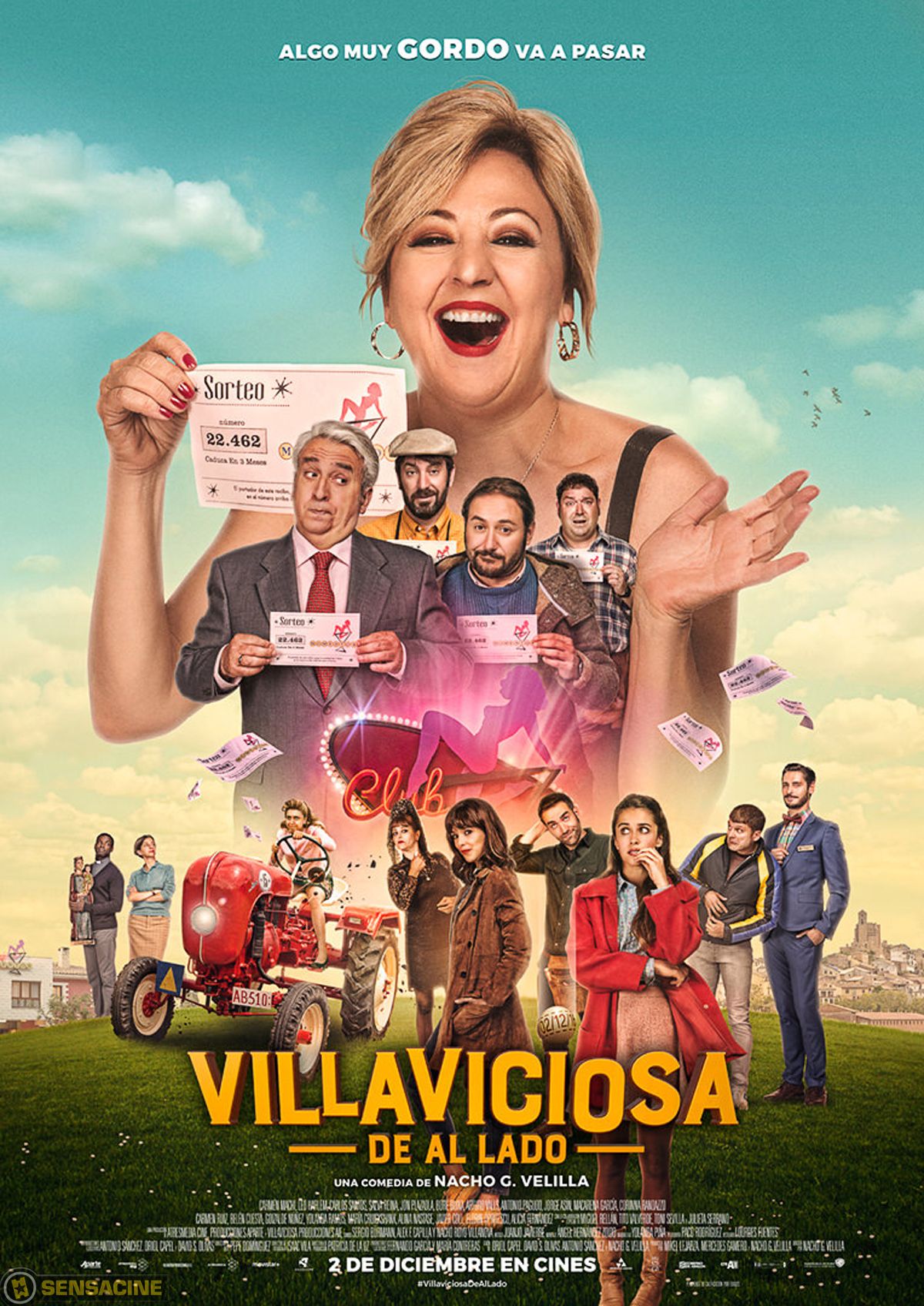 Villaviciosa de al lado - Película 2016.mx