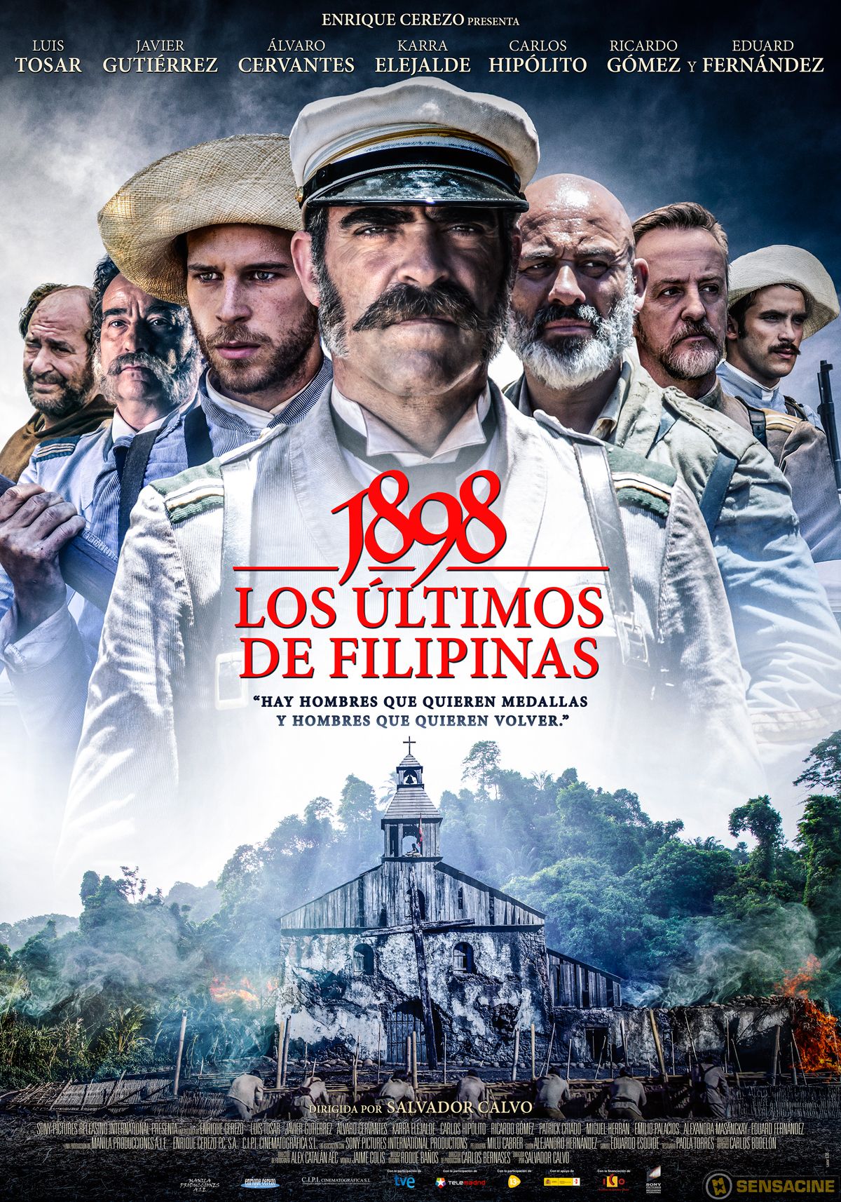 1898: Los últimos de Filipinas - Película 2016.mx