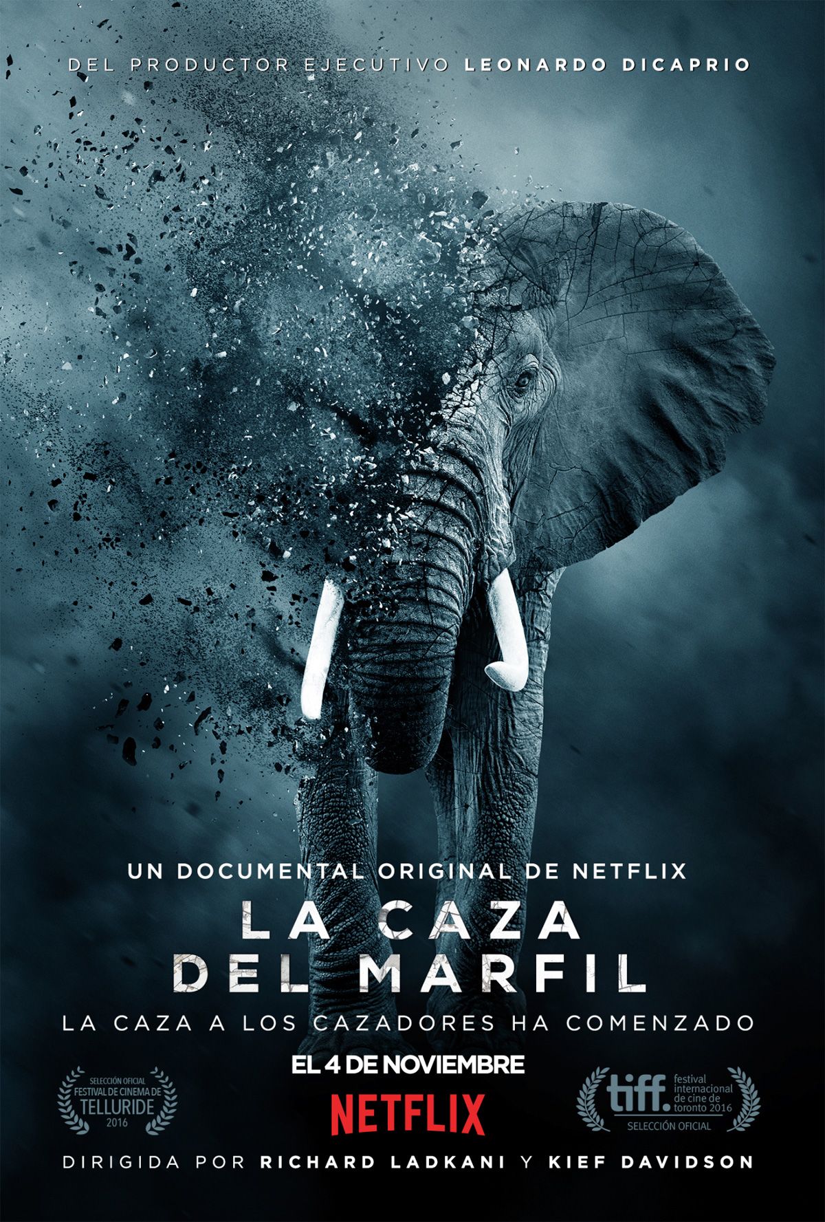 La caza del marfil - Documental 2016.mx