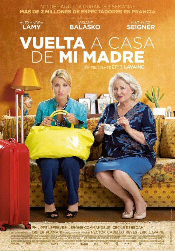 Vuelta a casa de mi madre - Película 2016.mx