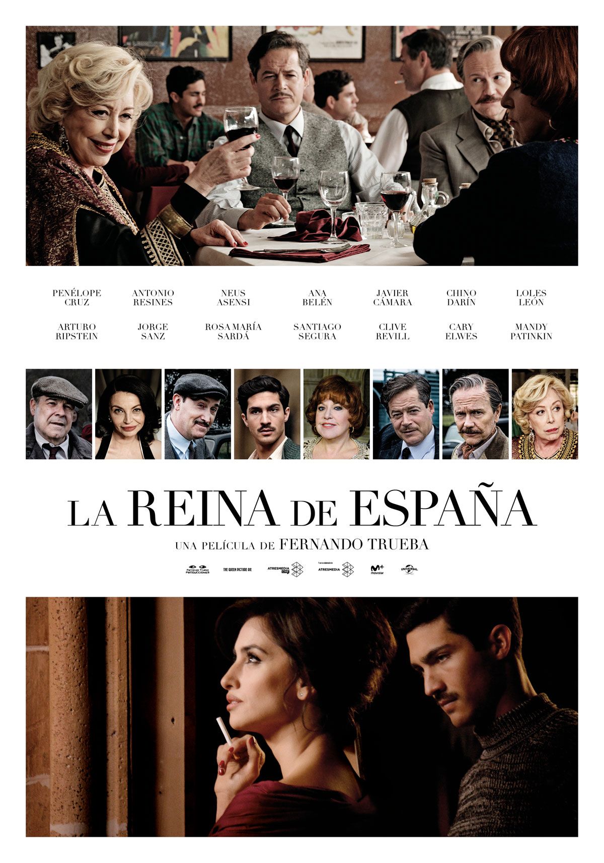 La Reina De España - Película 2016.mx