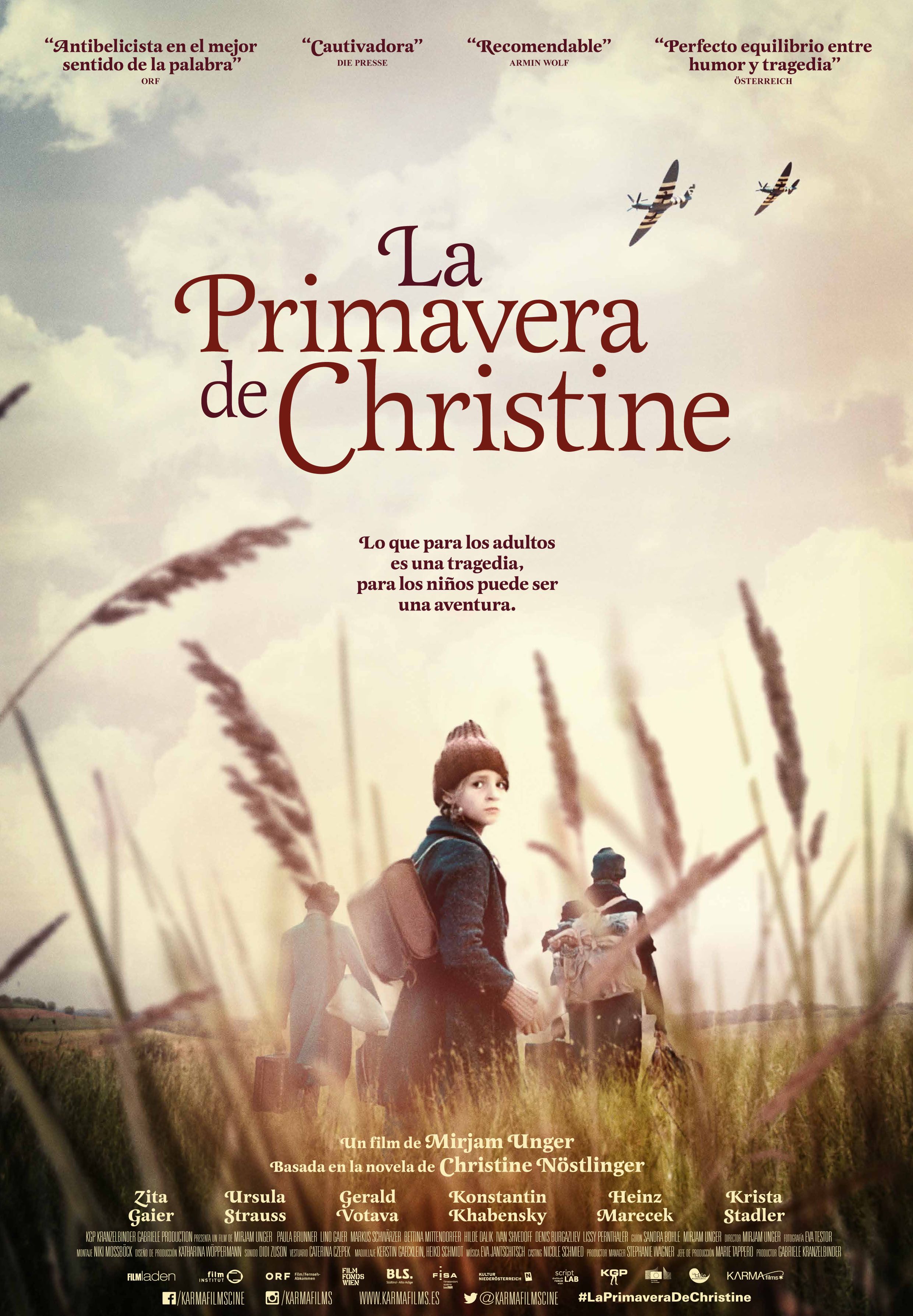 La primavera de Christine - Película 2016.mx