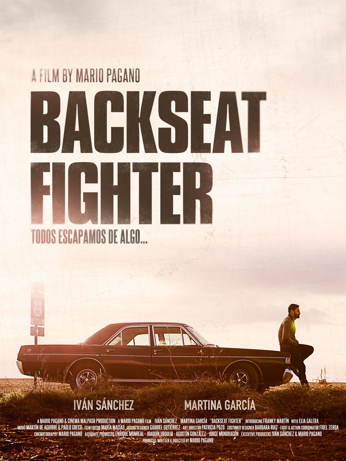 Backseat Fighter - Película 2016.mx