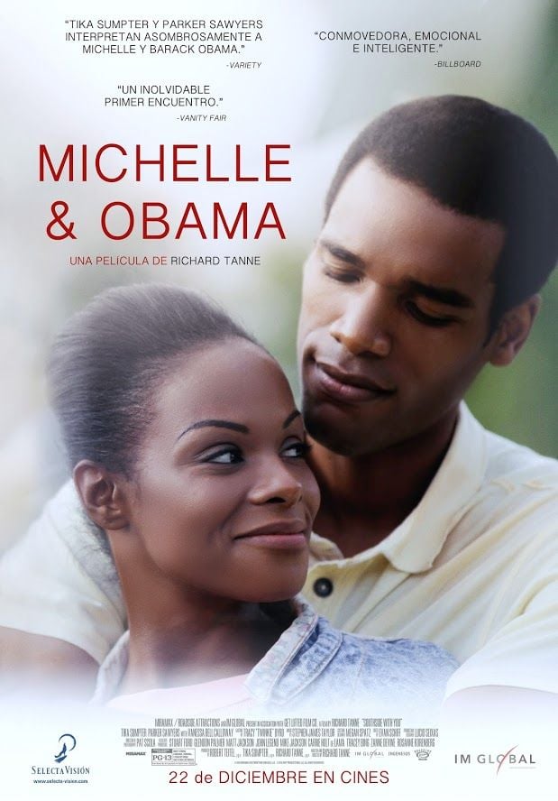 Michelle & Obama - Película 2016.mx