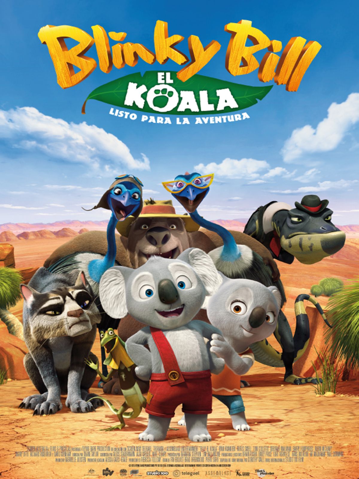 Blinky Bill, el koala - Película 2015.mx