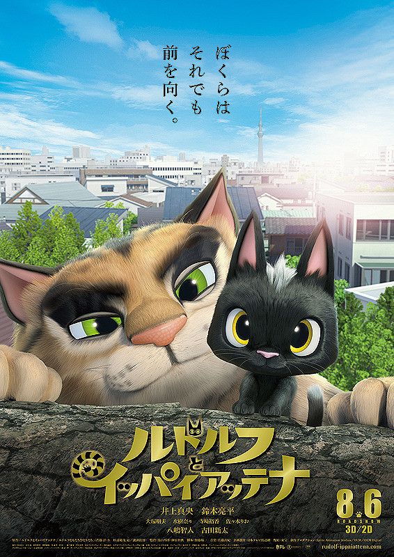 Gatos. Un viaje de vuelta a casa - Película 2016.mx